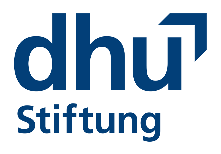 Logo dhu Stiftung