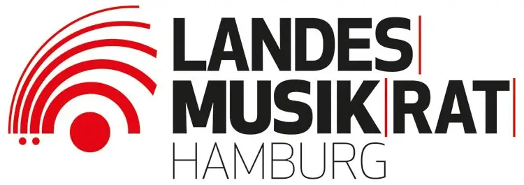 Logo Landesmusikrat Hamburg