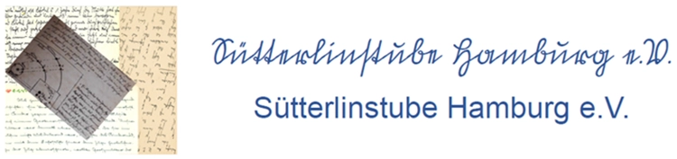 Logo Sütterlinstube Hamburg