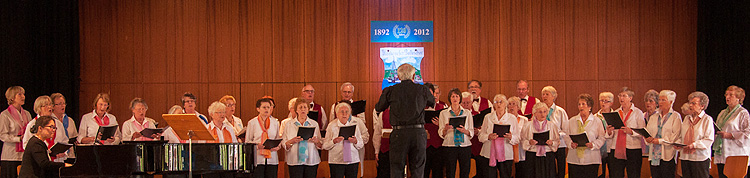 Blankeneser Volkschor Chorfoto