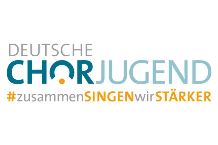 Logo Deutsche Chorjugend Zusammen singen wir stärker