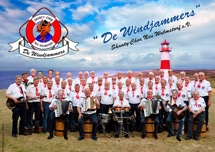 De Windjammers Chorfoto