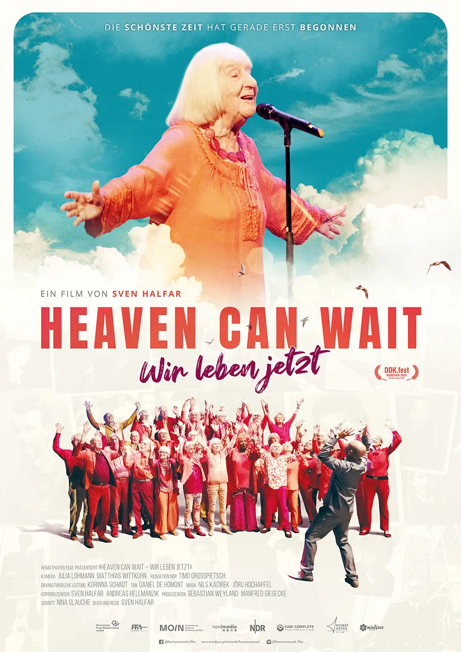 Kinoplakat zum Film Heaven can wait