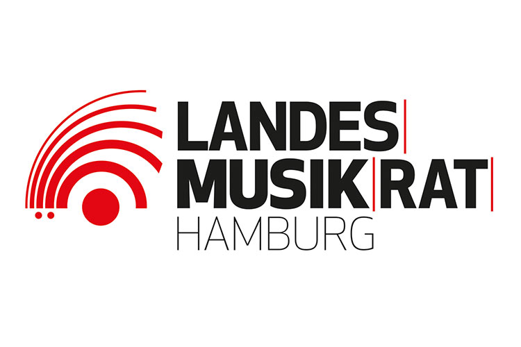 Landesmusikrat Hamburg Logo