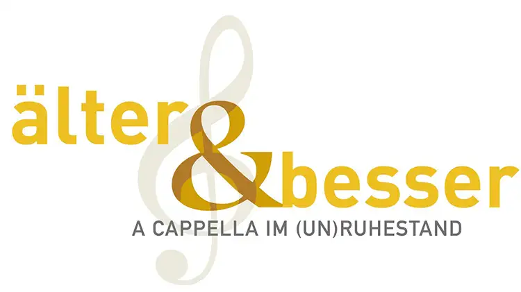 Logo Älter und Besser - A cappella im (Un)Ruhestand