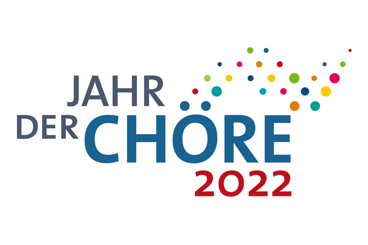 Logo Jahr der Chöre 2022