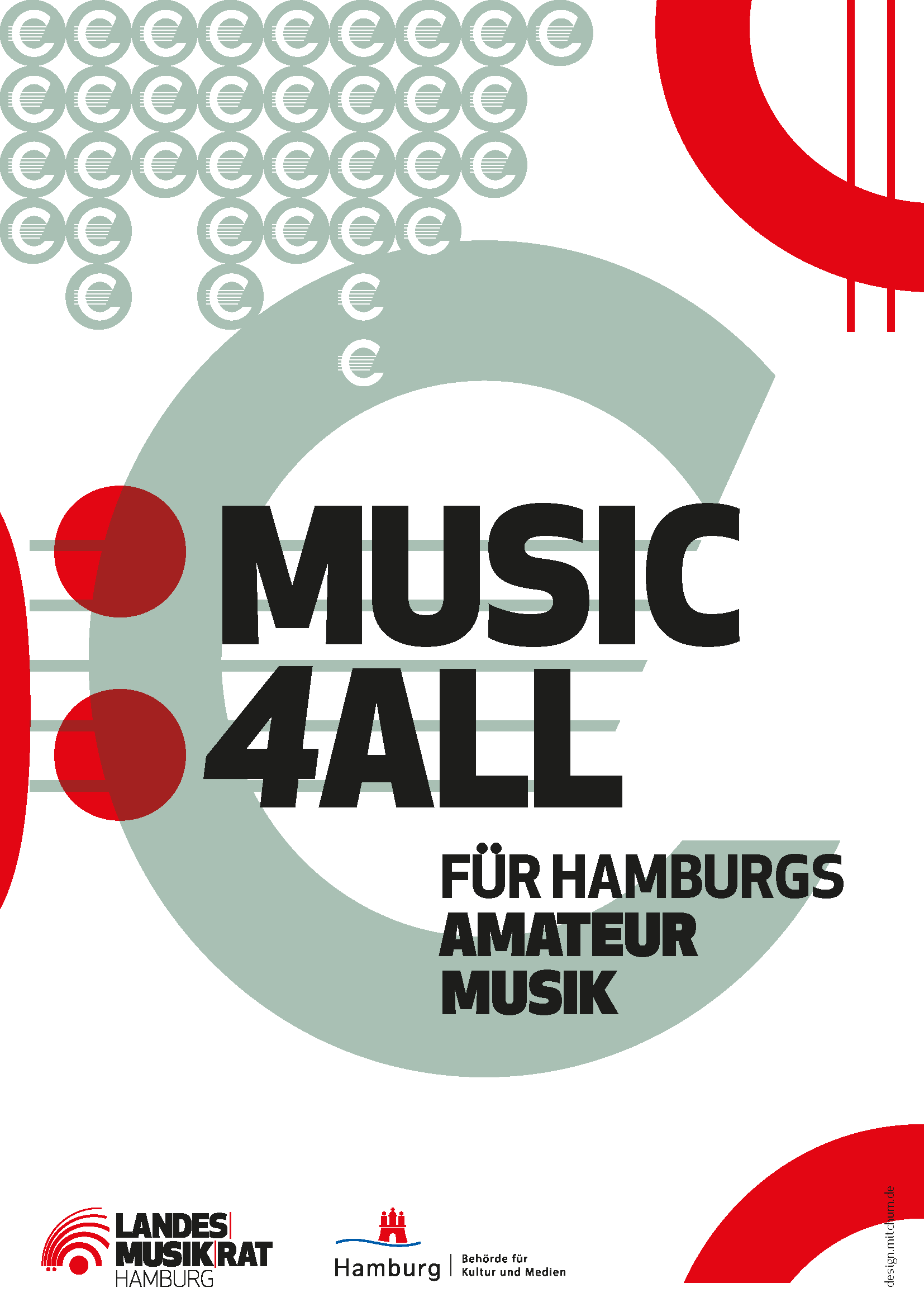 Music4All für Hamburgs Amateur-Musik
