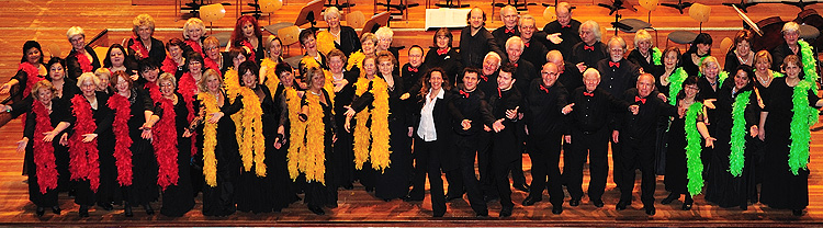 Operettenchor Hamburg Chorfoto